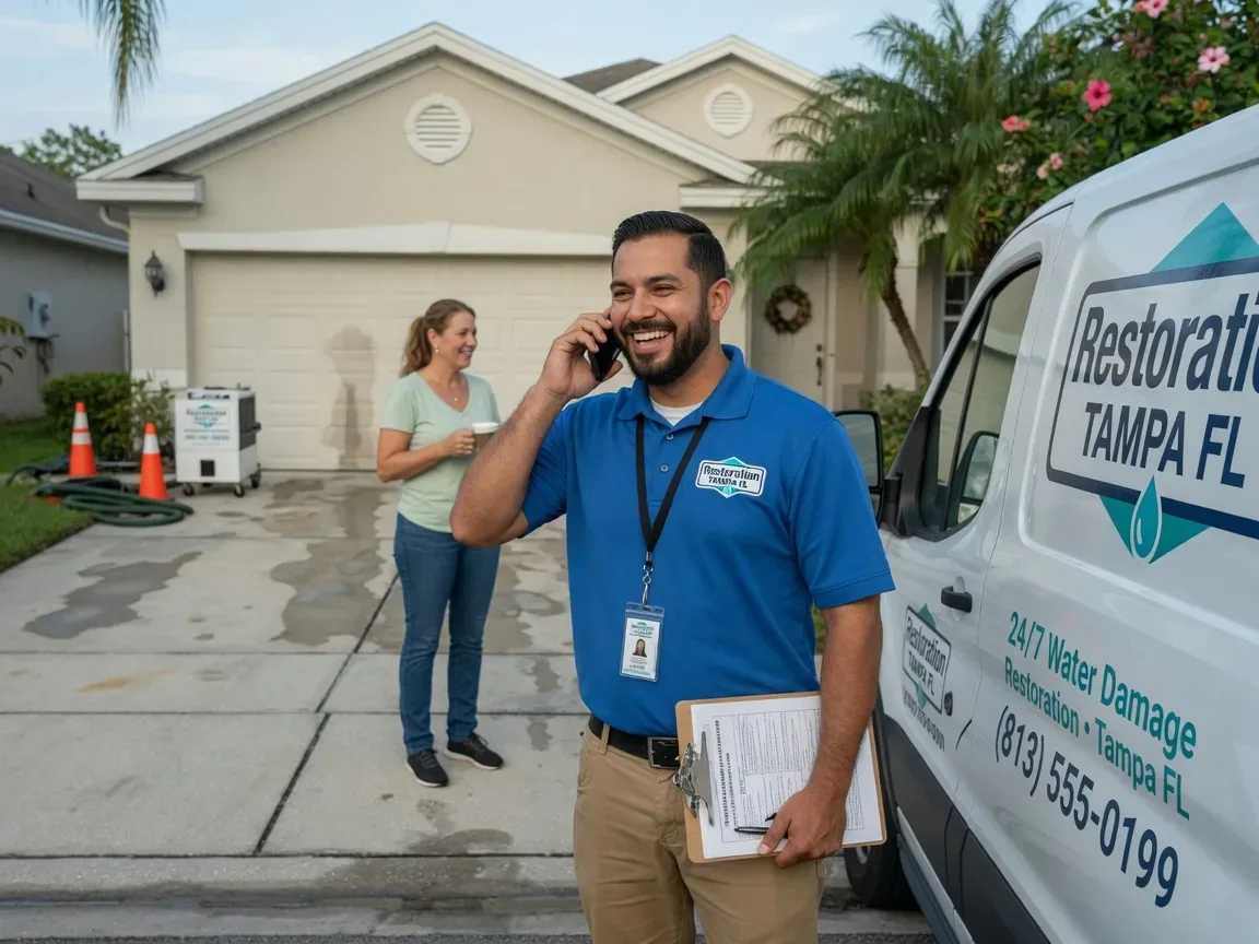 Water Damage Restoration Represa, CA FAQs