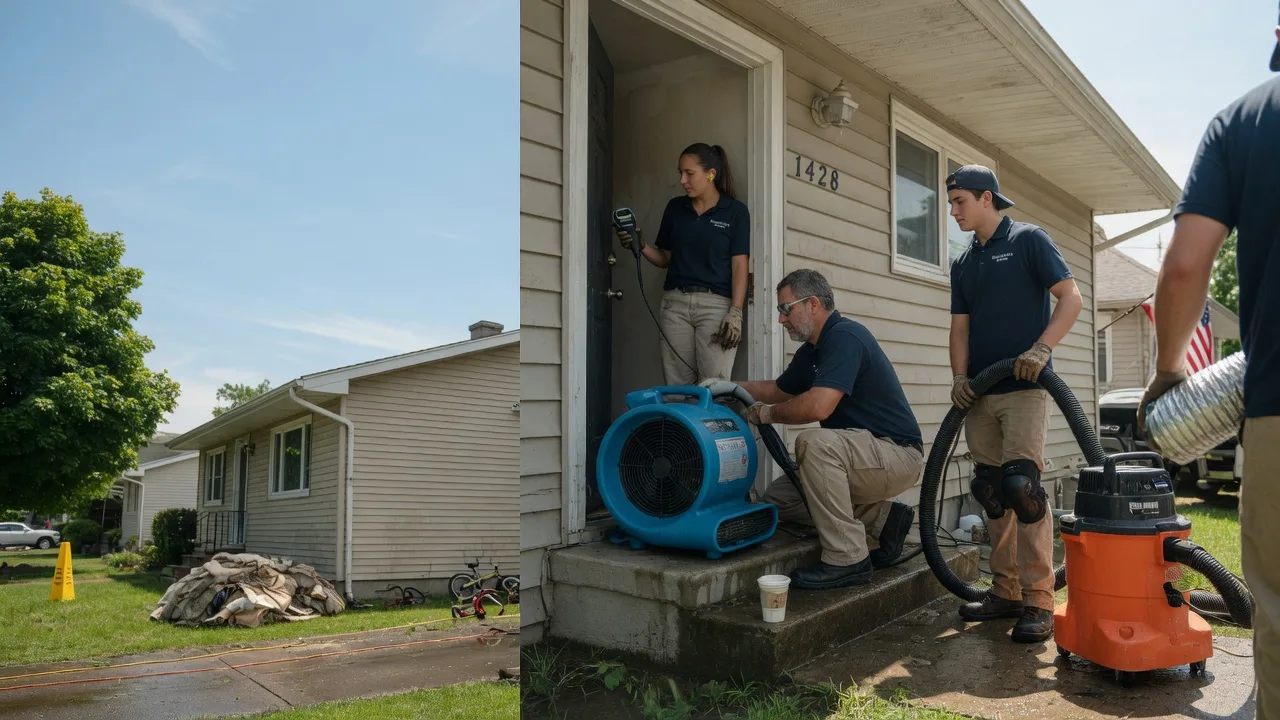 Water Damage Restoration in Represa, CA near me
